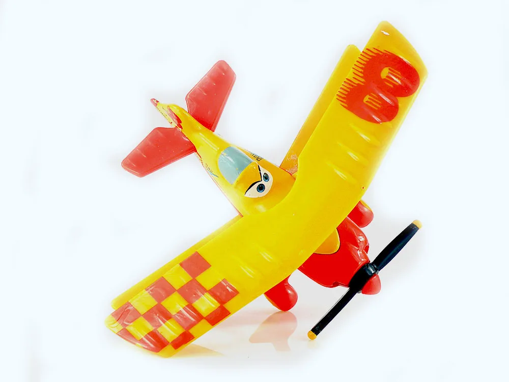 100% Original Pixar Planes Wings Around the Globe No.8 Ryan Sun Wing 1:55 Diecast Plane New Loose