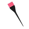 Middle Pink TPE Professional Salon Hair Coloring Applicator Dye Brush
