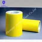 colorful white corndum abrasive sand paper roll for nail file, foot file
