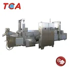Potato Chips Peanut Continuous Frying Machine Food Electric Fryer