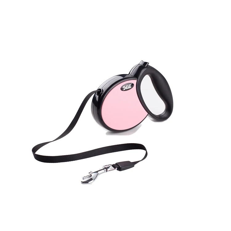 Large Size 5m Retractable Dog Leash With Side Cover Plates, View