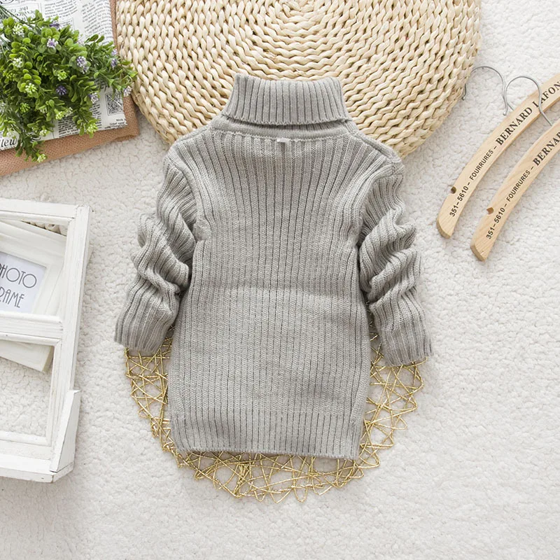 Product from China: Children Turtleneck Knitted Outwear Sweater Winter
Sweater Designs for Kids
