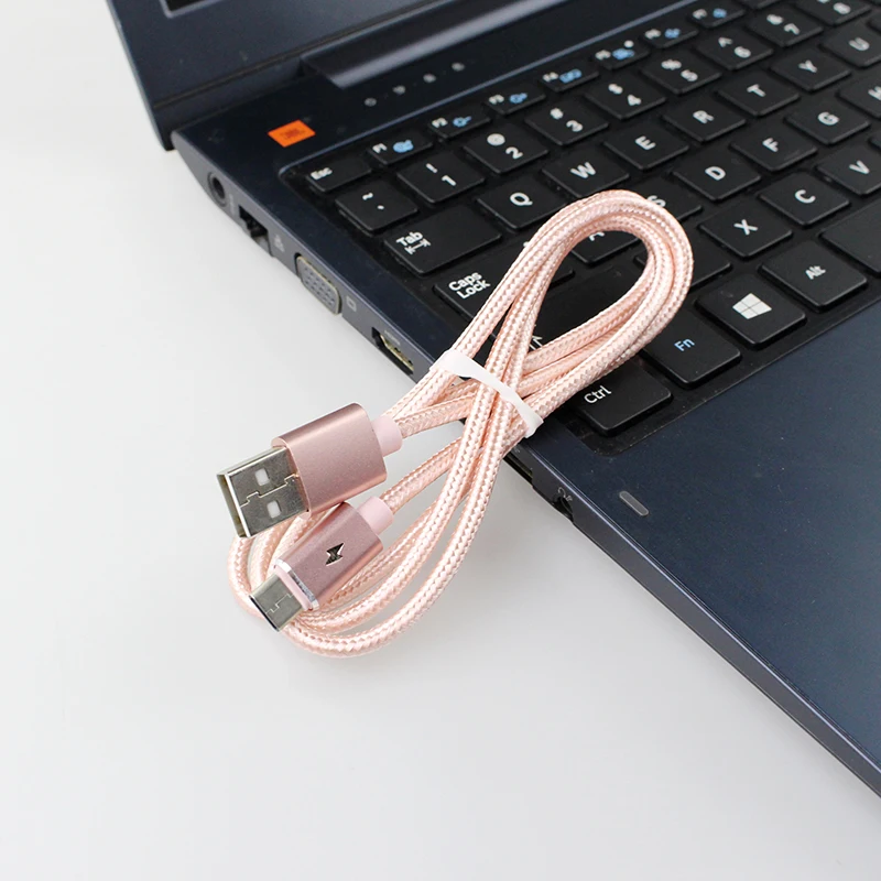 LED USB Type C Cable 2A Android Fast Charging Data Cable Type-C Charger Cable - ANKUX.COM