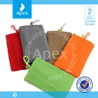 Cotton mobile phone carry bag cell phone protection bag