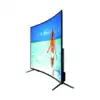 MOQ 2 Pieces Curved 55inch 4k smart TV