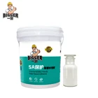 Strong white psa activated glue silicone water based pressure sensitive adhesive
