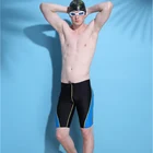 Hot selling quality assurance 100% polyester adults mens swim shorts