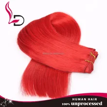 Qingdao Bright Red Human Hair Weave From Suppliers Manufacturers