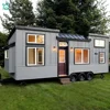 Travelman Metal Sheet Slope Roof Prefab Building Tiny House for Sale