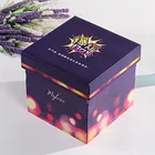 Custom Corrugated candy box gift box Fun explosion box