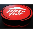 Custom shape advertising stand light box outdoor or indoor lightbox display led sign