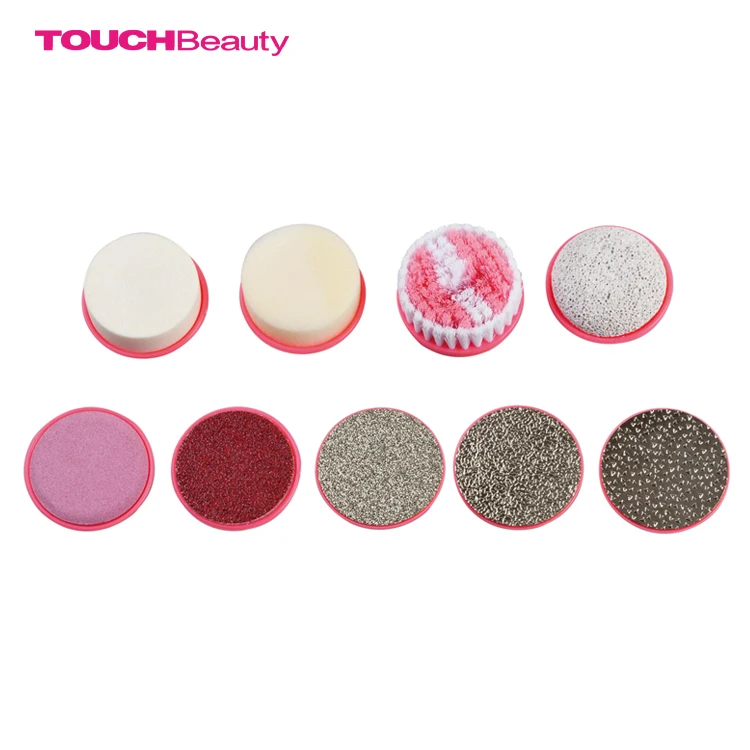 Private Label Sonic Electric Vibrating Face Cleanser Brush Facial Cleaning Machine