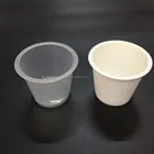 120ml Disposable PP plastic frozen yogurt cup ice cream cup