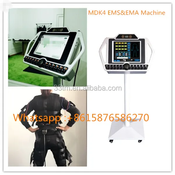 Ems Body Training Vest,Electric Muscle Stimulator Suit,Muscle Training