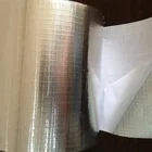rubber&plastic insulation self adhesive aluminum foil reinforced scrim tape