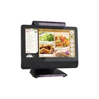 CPU J1900 single Screen POS Cash Register 15.6 Inch All In One Touch POS System for supermarket