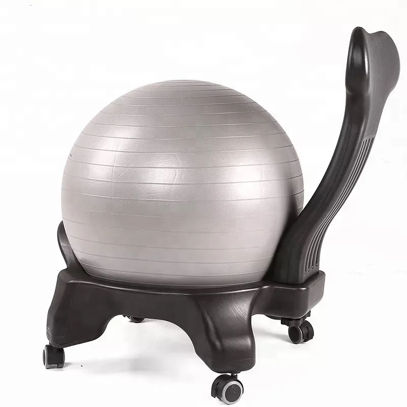 gym ball chair