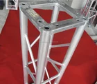 Lightweight Aluminum Screw Truss Design Stage Truss Aluminum Wedding Square Screw Truss