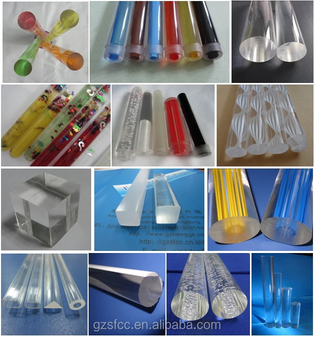 Packing Polycarbonate PC tube