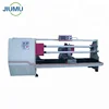 Automatic tape double shafts log roll cutting machine