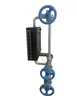 high pressure and ultra-high pressure dual-color water pressure gauge price level gauge/indicator
