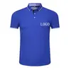 Factory Knitted Screen Print 100Gsm Plain Polo Shirts Blank