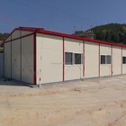 Quick assembled steel prefab house in cyprus