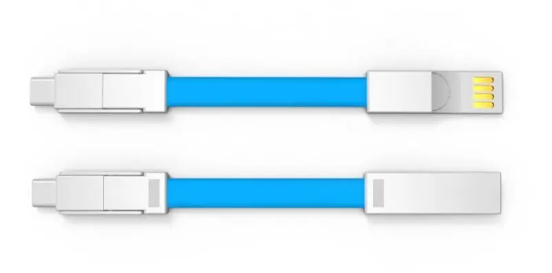 Multifunction portable usb charge data cable, type c mico usb data line, magnetic charging cable - ANKUX.COM