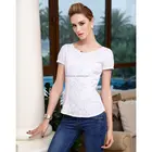 Wholesale women clothes european ladies office wear style latest blouse ladies lace shirt design for women