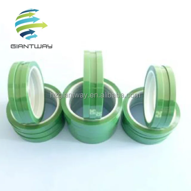 Electrical insulation polyester film with acrylic adhesive tape