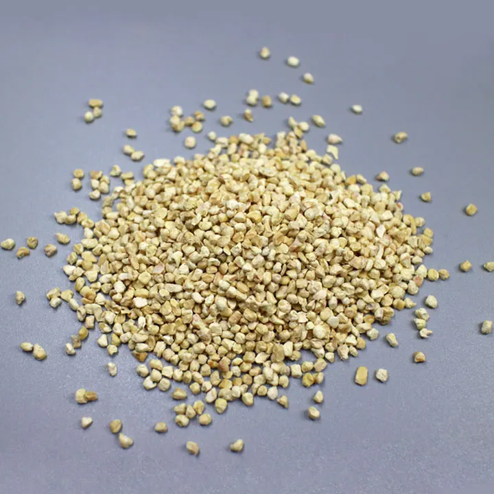 Animal feed corn grits feed corn cob meal