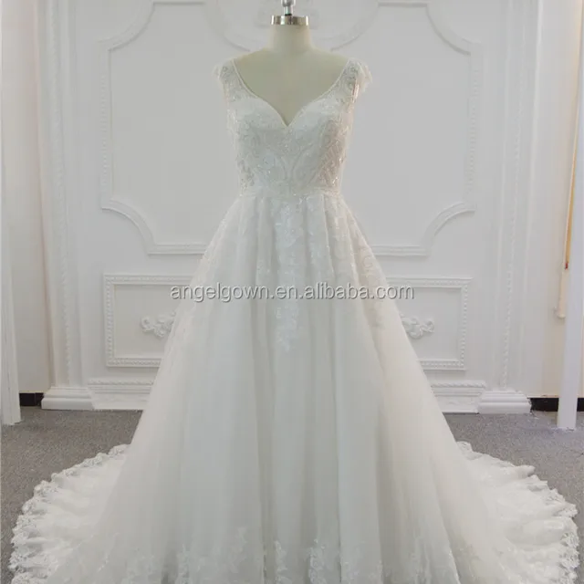 unique wedding gown