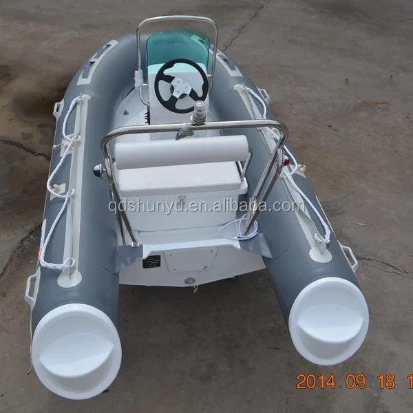 CE Certificate 11ft 4persons center console rib boat for sale