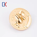 Free samples sales top level antique replica fake gold old metal anniversary souvenir coins