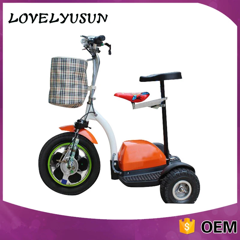 Stand Up Adult Tricycle Electric 3 Wheel Scooter Buy Electric 3 Wheel