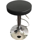 Modern Adjustable Height Swivel Mental Bar Chair, Barbershop Stool Chair for Bar Kitchen Home