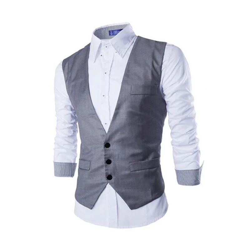 deep neck waistcoat