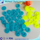 POM plastic snap buttons plastic fasteners designer clothing buttons