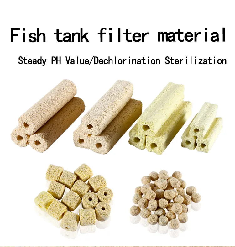 far infrared bacterial house filtration medium for