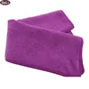 Microfiber purple color antibacterial kitchen hand towel dish towel set