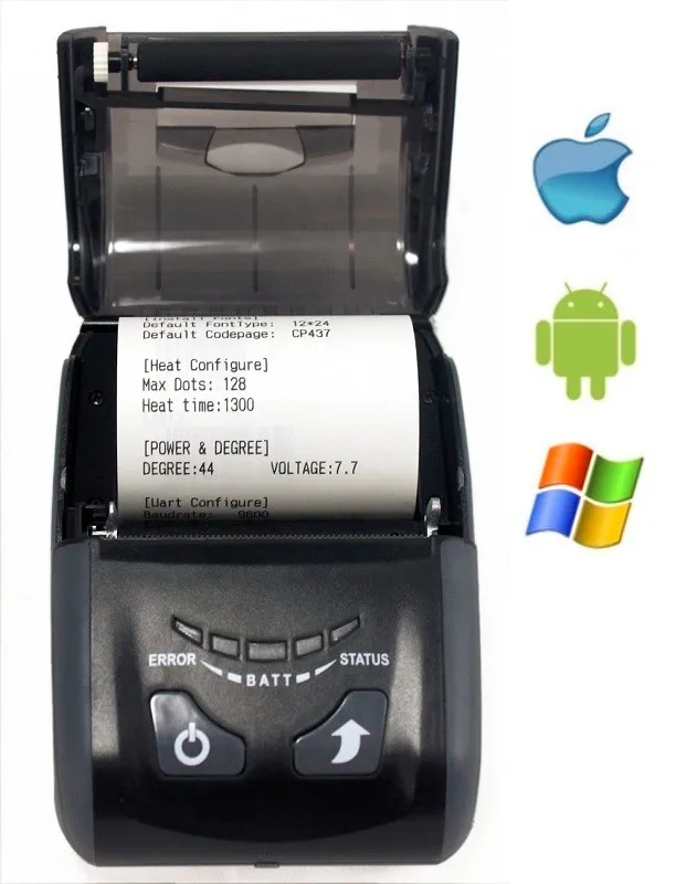 portable wifi printer for iphone
