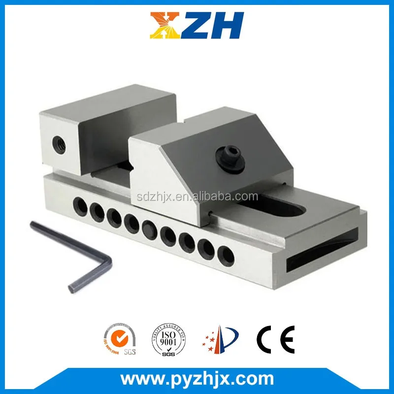 Precision Milling Machine Vise 3 Way Tilting Swiveling Angle Vice