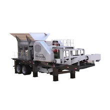 100t Per Hour Mobile Screening Crusher Plant Price For Sale