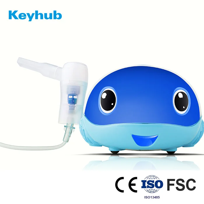 Servicio durable mejor venta de mini bebé inhalador nebulizador compresor
