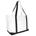 Promotional new ladies custom print canvas bag cotton canvas tote