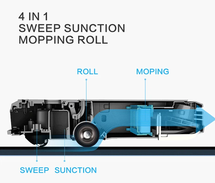 jsd uv lamp brushless moto gyroscope navigation hoover vacuum with water tank