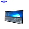 Big Screen 86 inch LCD Interactive Touch Screen With Dual System