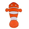Newest Trending amazon hot sale imagination extra-plush warm fluffy flannel baby kids spanish clown fish tails blanket
