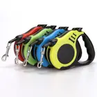 Wholesale pet accessories nylon dog training leash retractable in China