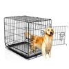Collapsable dog cage / pet cage stackable / portable dog kennel